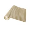 Self-striped Cream Satin Jacquard Table Runner 30 x 160cm