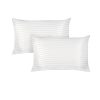 600GSM Twin Pack Microfibre Standard Pillows 45 x 70 cm