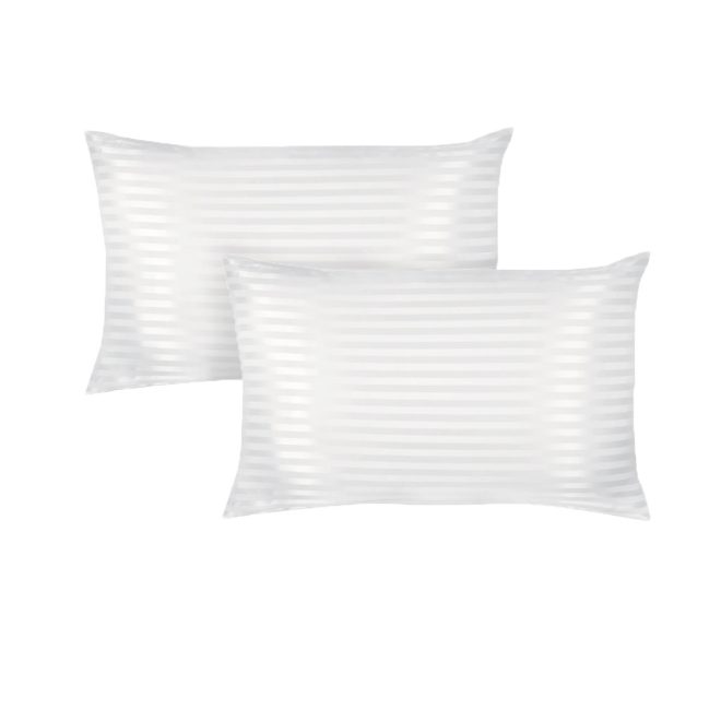 600GSM Twin Pack Microfibre Standard Pillows 45 x 70 cm