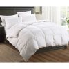 Luxury Duck 80% Down 20% Feather Quilt King