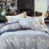 250TC Royal Damask Cotton Quilt Cover Set Queen