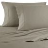 250TC 100% Cotton Sheet Set Queen Taupe