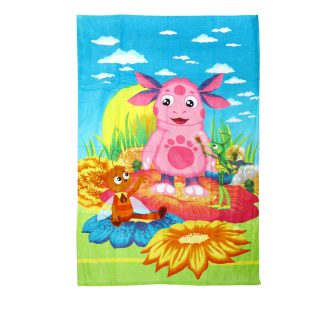 The Adventure of Luntik Beach Towel