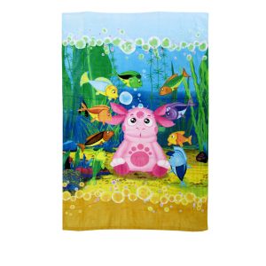 The Adventure of Luntik Beach Towel – Moonzy Underwater