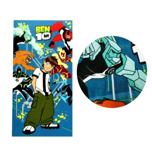 Ben 10 Heroes 100% Cotton Bath / Beach Towel