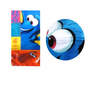 Cotton Bath / Beach Towel Finding Nemo Dory