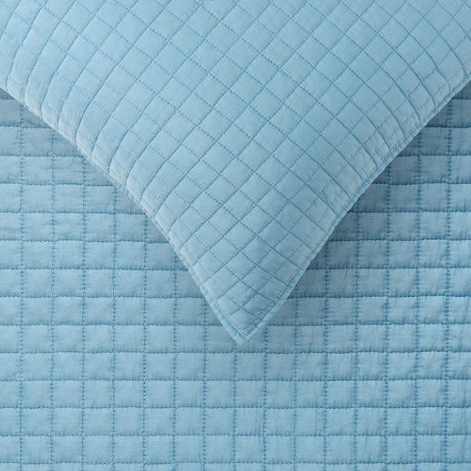 Accessorize Zane Coverlet Set Queen/King – Blue