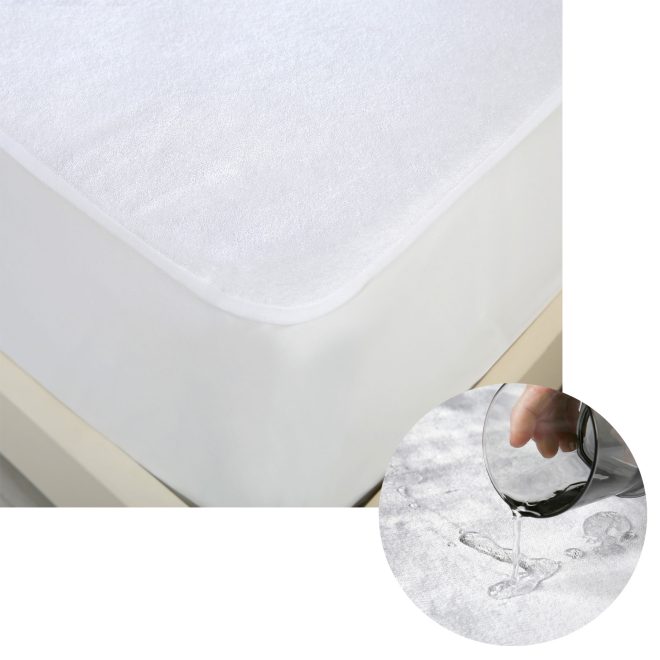 Cotton Top Waterproof Mattress Protector King