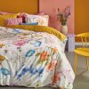 Beau Multi Cotton Sateen Quilt Cover Set King