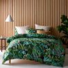 Daintree Washed Cotton Quilt Cover Set Super King