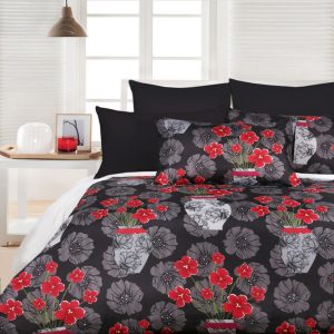 Big Sleep Devine Black Quilt Cover Set – Single