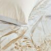 Florine Sand Cotton Quilt Cover Set King