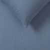 Vintage Design Homewares Sky Blue 100% Hemp Quilt Cover Set King