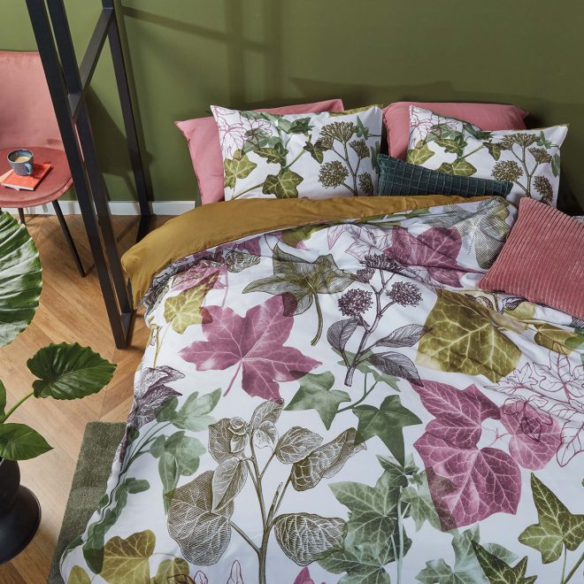 Ivy Multi Cotton Quilt Cover Set King