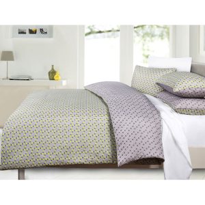 Mode Honeycomb Reversible Quilt Cover Set – King