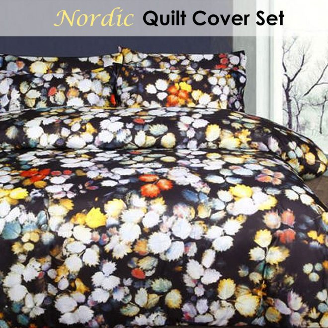 Big Sleep Nordic Multi Quilt Cover Set Double