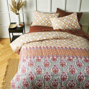 Pippa Printed Quilt Cover Set King