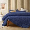 Sans Sovci Bijou Blue Cotton Quilt Cover Set King