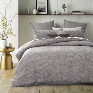 Shells Jacquard Quilt Cover Set Queen