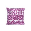 J.Elliot Home Acalan Ikat Purple Filled Cushion