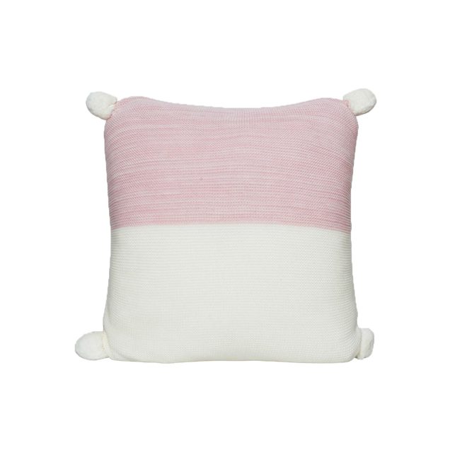 Calgary Rose Pink Filled Cushion 50 x 50 cm