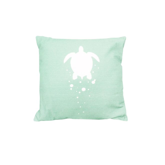 Franklin Glacier Blue Filled Cushion 43 x 43 cm