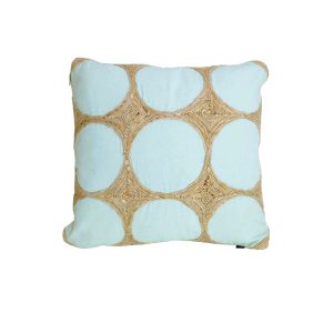 Napoleon Blue Filled Cushion 43 x 43 cm