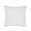 J.Elliot Home Palm Gold Green Filled Cushion 50 x 50 cm