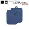 Lennox Marine Set of 2 Pot Holders 19 x 24.5 cm