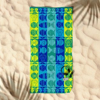 Rans Premium Cotton Jacquard Beach Towel