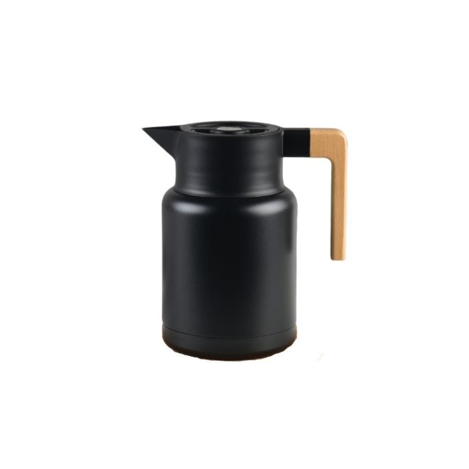 304 Stainless Steel American Vaccum Jug 1.3L – Black