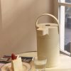 304 Stainless Steel Air Press Pot Beverage Dispenser 2.5L – Cream