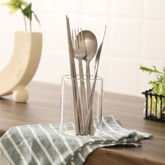 304 Stainless Steel Classic – Snow Gray – Fork