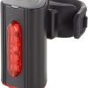 FischerBicycle Rear Light with 360 Floor Light for More Visibility and Protection, Rechargeable Battery