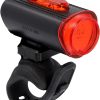 FischerBicycle Rear Light with 360 Floor Light for More Visibility and Protection, Rechargeable Battery