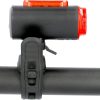 FischerBicycle Rear Light with 360 Floor Light for More Visibility and Protection, Rechargeable Battery