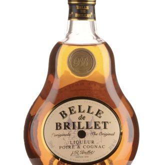 BRILLET LIQUEUR POIRE WILLIAM & COGNAC 700ml