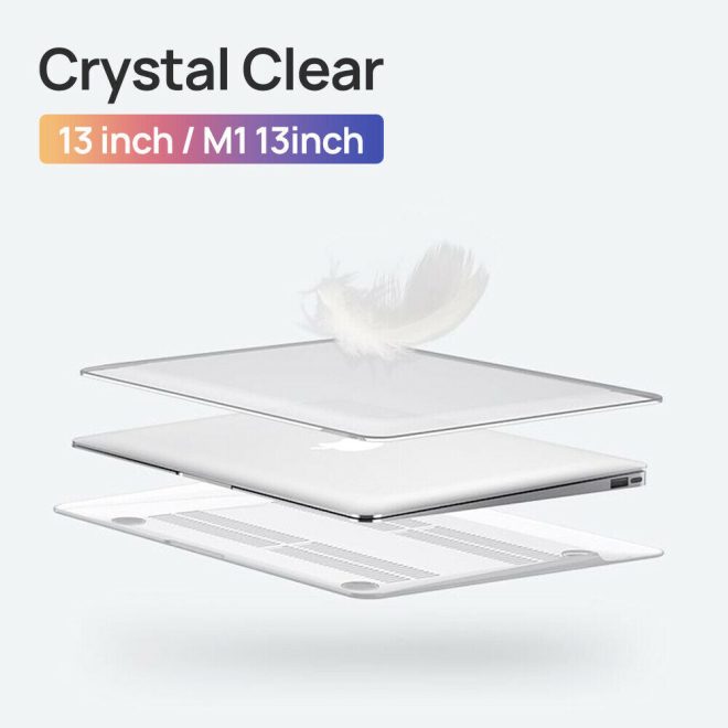 Premium High Quality 13.3” Crystal Clear Case for 2021 New Macbook Air A2337 A2179 A1932