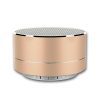 Bluetooth Speakers Portable Wireless Speaker Music Stereo Handsfree Rechargeable (Gold)