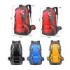 40L Waterproof Outdoor Hiking Backpack Camping Outdoor Trekking Bag(Black)