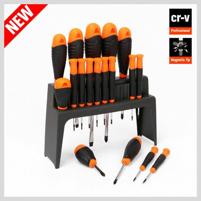 18Pc Precision Screwdriver Set MagneticTorx Screw Driver Phone Repair PC Laptop