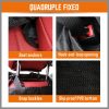 Pet Dog Waterproof Seat Cover Protector Hammock Back Rear Bench Mat for Car SUV