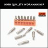 58Pc Ratchet Screwdriver Bits Set Nut Driver Setter Hex Torx Key Phillips Slot