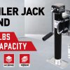 Trailer Caravan Canopy Jack Leg Stand Heavy Duty 2267KG/5000lbs Side Handle