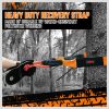 Heavy Duty Recovery Tow Strap Kit 4″ x 20Ft Snatch Straps – 18T/40,000LB Break Strength for Off-Roading Recovery and Hauling