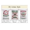 50x70cm Canvas Hessian Christmas Santa Sack Xmas Stocking Reindeer Kids Gift Bag, Cream – Express Delivery (1)