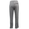 Men’s Fleece Casual Sports Track Pants w Zip Pocket Striped Sweat Trousers S-6XL, Light Grey – M