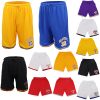 Men’s Basketball Sports Shorts Gym Jogging Swim Board Boxing Sweat Casual Pants, Red – Chicago 23 – S