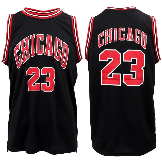 New Men’s Basketball Jersey Sports T Shirt Tee Vest Tops Gym Chicago Los Angeles, Red – Houston 13 – S