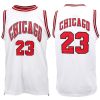 New Men’s Basketball Jersey Sports T Shirt Tee Vest Tops Gym Chicago Los Angeles, Red – Houston 13 – S